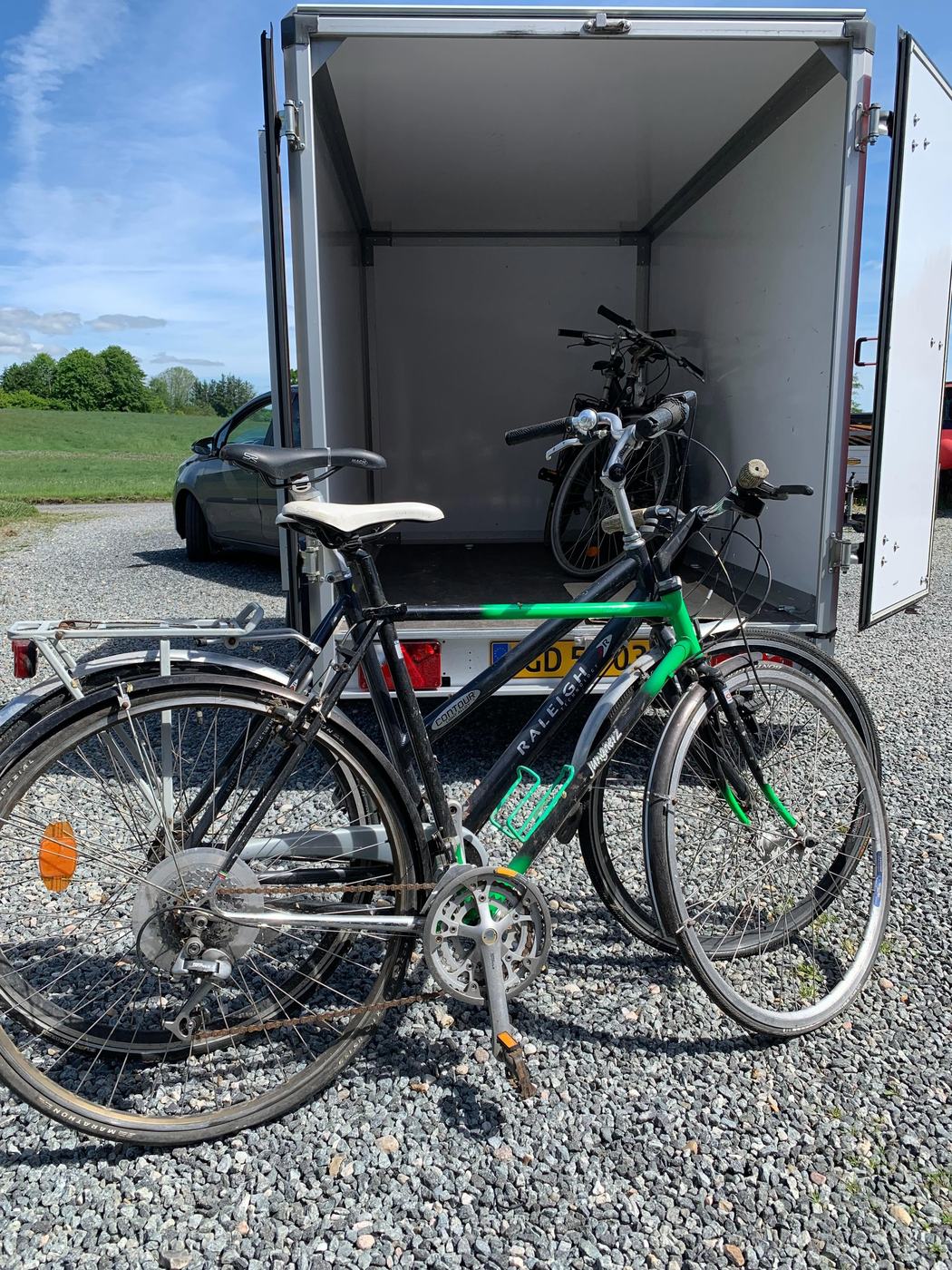 Cykel Simon værkstedsbillede